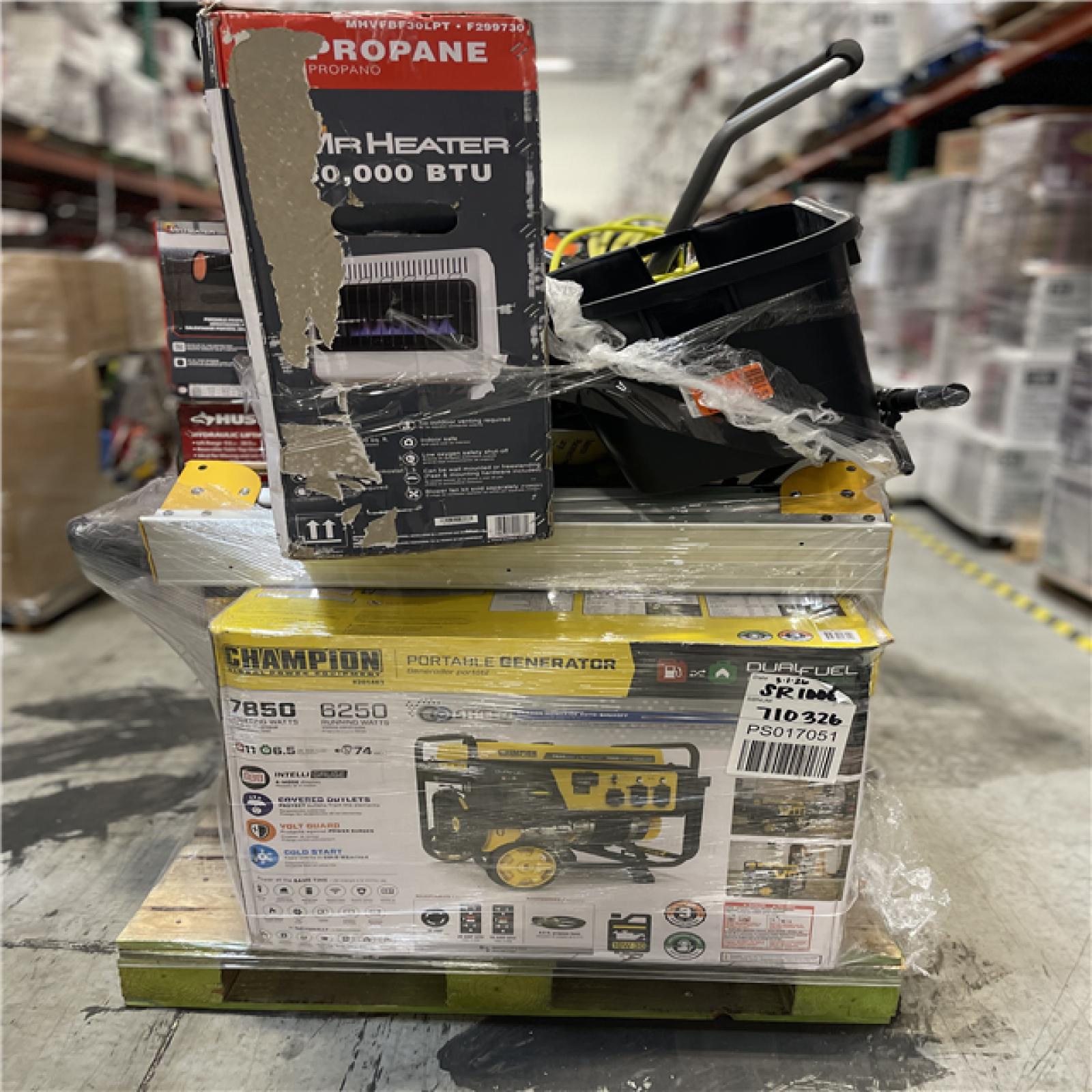 DALLAS LOCATION - AS-IS MONSTER TURBO