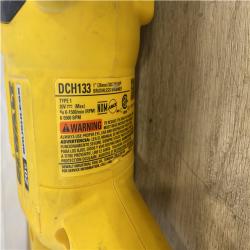 AS-IS DEWALT 20V MAX Cordless Brushless 1 in. SDS Plus D-Handle Concrete and Masonry Rotary Hammer (Tool Only)