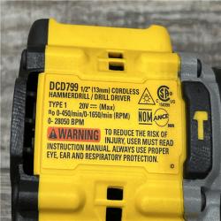 LIKE NEW - DEWALT 20V MAX Lithium-Ion Cordless 2-Tool Combo Kit