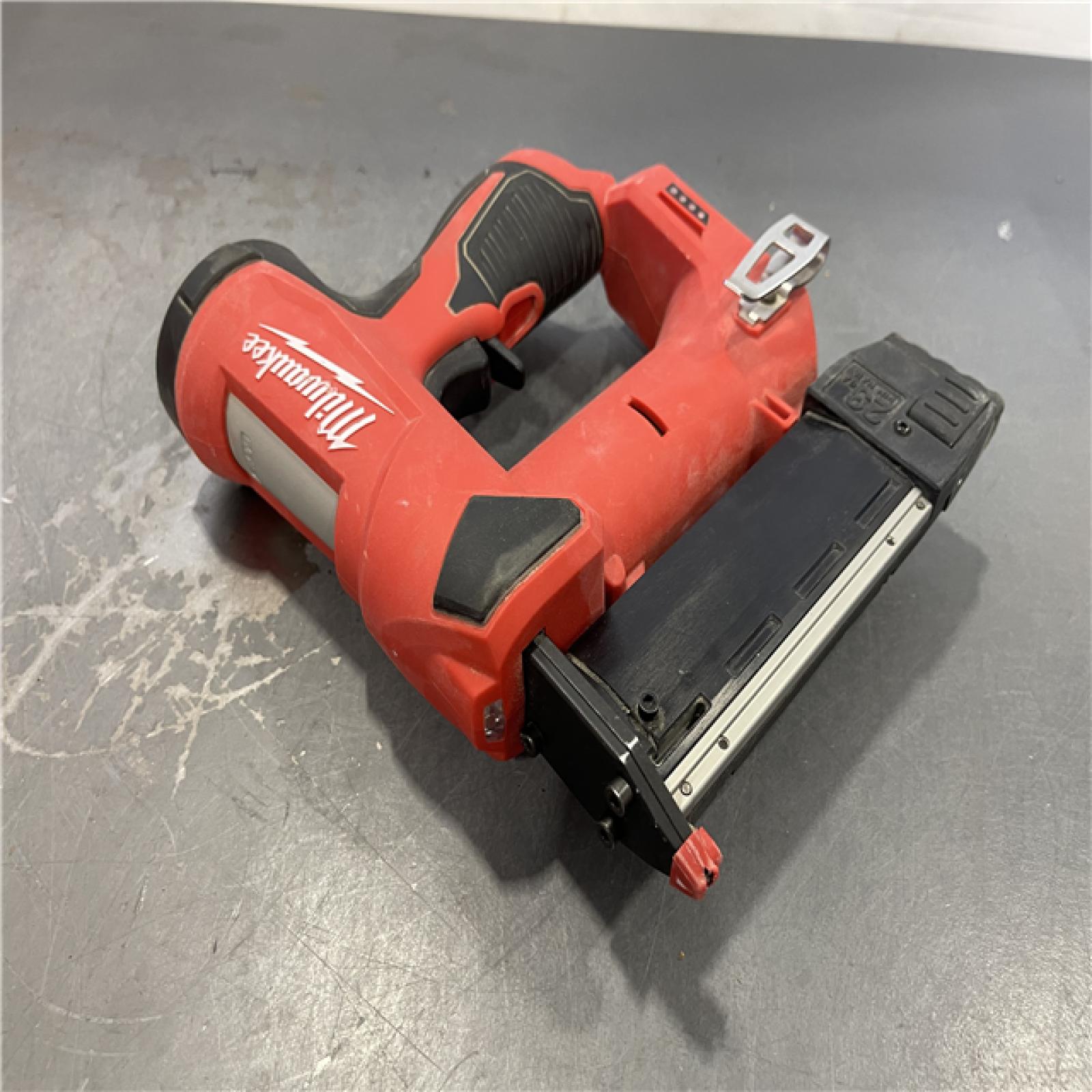 AS-IS - Milwaukee M12 12-Volt 23-Gauge Lithium-Ion Cordless Pin Nailer