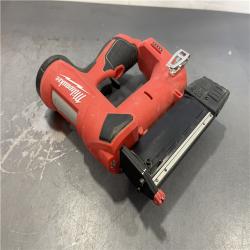 AS-IS - Milwaukee M12 12-Volt 23-Gauge Lithium-Ion Cordless Pin Nailer