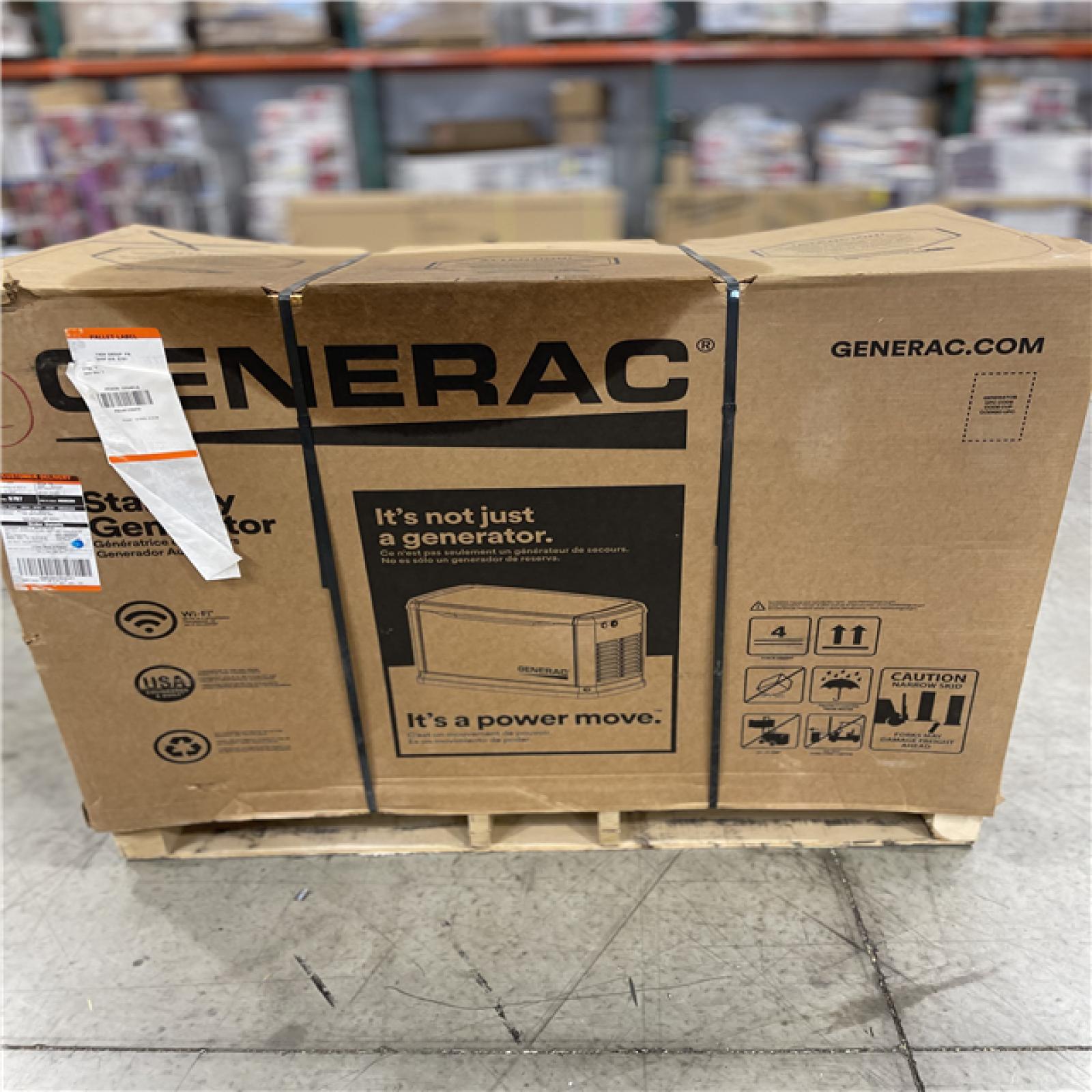 DALLAS LOCATION - AS-IS GENERAC GUARDIAN 14KW