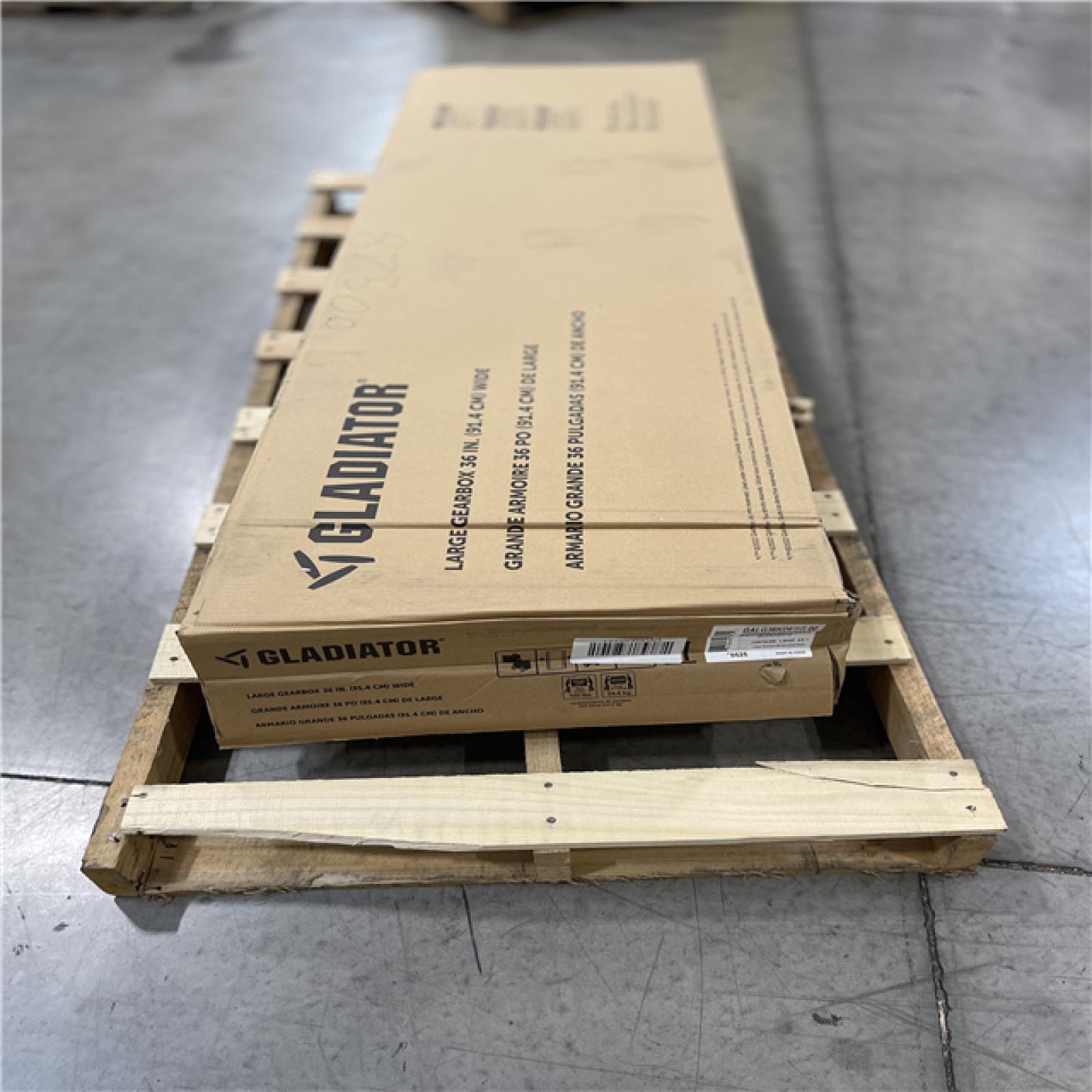 DALLAS LOCATION- AS-IS Gladiator Ready-to-Assemble Steel Freestanding Garage Cabinet