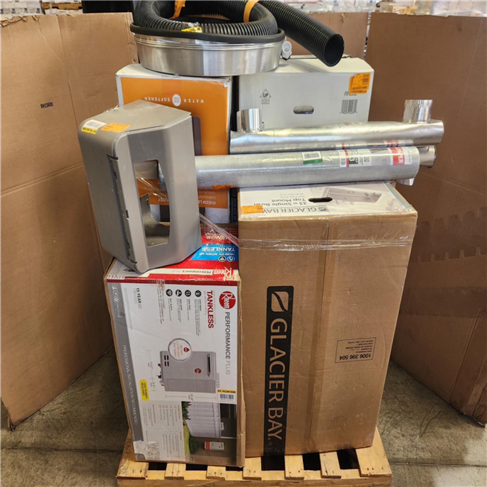 Phoenix AS-IS Mixed Home Improvement Pallet