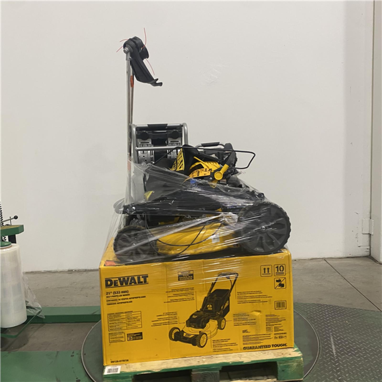 Dallas Location - As-Is Outdoor Power Equipment