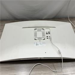 AS-IS LG 38WN95C-W 38 Inch UltraWide QHD+ IPS Curved Monitor with Thunderbolt™ 3 Connectivity