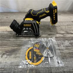 AS-IS DEWALT 20V XR Cordless 3 in. Cut-Off Tool (Tool Only)