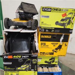 Dallas Location - As-Is Lawn Mower Pallet