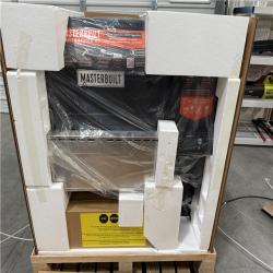 CALIFORNIA NEW MASTERBUILT GRAVITY SERIES XT DIGITAL CHARCOAL GRILL AND SMOKER