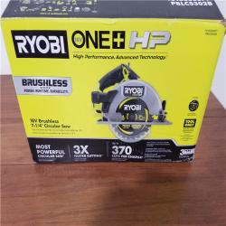 CALIFORNIA AS-IS RYOBI ONE+HP 18V BRUSHLESS 7-1/4CIRCULAR SAW (TOOL ONLY)