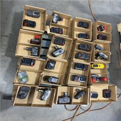 DALLAS LOCATION - AS-IS BATTERY PALLET
