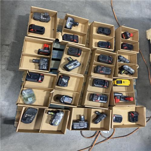 DALLAS LOCATION - AS-IS BATTERY PALLET