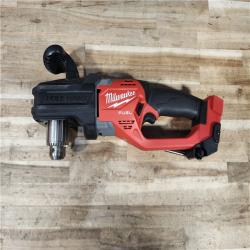 HOUSTON LOCATION - AS-IS Milwaukee FUEL GEN II 18V Lithium-Ion Brushless Cordless 1/2 in. Hole Hawg Right Angle Drill (Tool-Only)