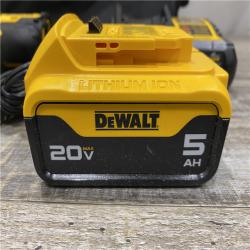 AS-IS DEWALT 20-Volt Maximum XR Lithium-Ion Cordless Brushless 1/4 in. 3-Speed Impact Driver Kit