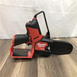 AS-IS Milwaukee FUEL 6 in. 12V Lithium-Ion Brushless Electric Cordless Battery Pruning Saw HATCHET (Tool-Only)