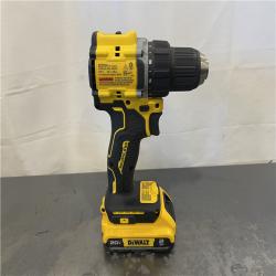 AS-IS - DEWALT ATOMIC 20-Volt Lithium-Ion Cordless Compact 1/2 in. Drill/Driver Kit