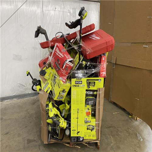 Houston Location AS IS - Tool Pallet