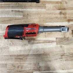 HOUSTON LOCATION - AS-IS Milwaukee FUEL INSIDER 12V Lithium-Ion Brushless Cordless 1/4 in. - 3/8 in. Extended Reach Box Ratchet (Tool-Only)