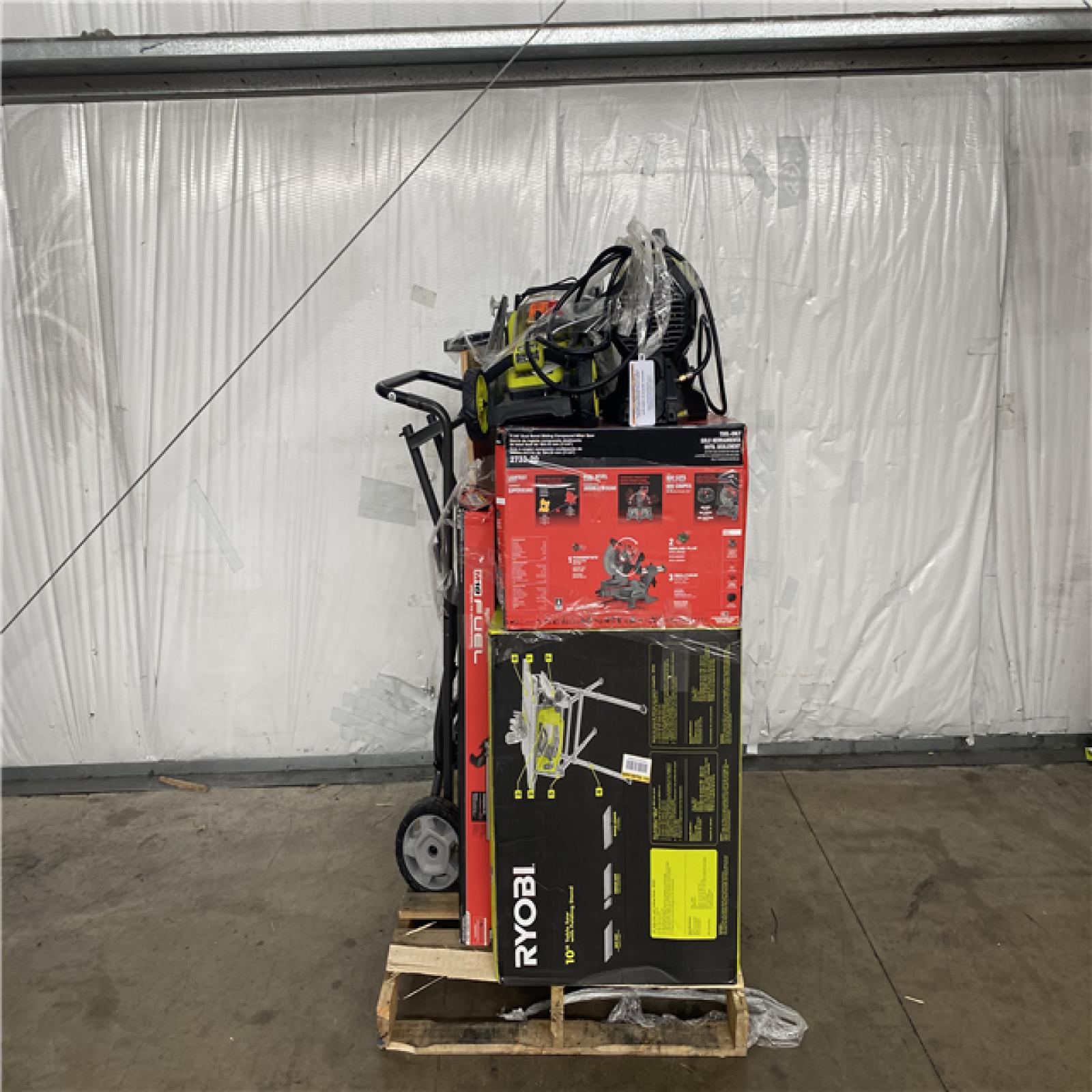 Houston Location AS IS - Tool Pallet