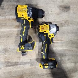 HOUSTON LOCATION - AS-IS DEWALT 2 TOOL COMBO KIT W/ (2) BATTERY & CHARGER