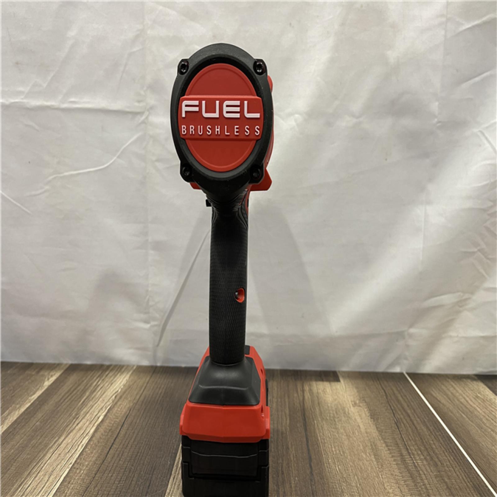 AS-IS- Milwaukee FUEL 1/2 High Torque Impact Wrench with Friction Ring Kit