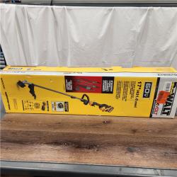 AS-IS - DEWALT FLEXVOLT 60V MAX 17 in. Cordless Battery Powered Attachment Capable Trimmer Kit with (1) FLEXVOLT 3Ah Battery & Charger