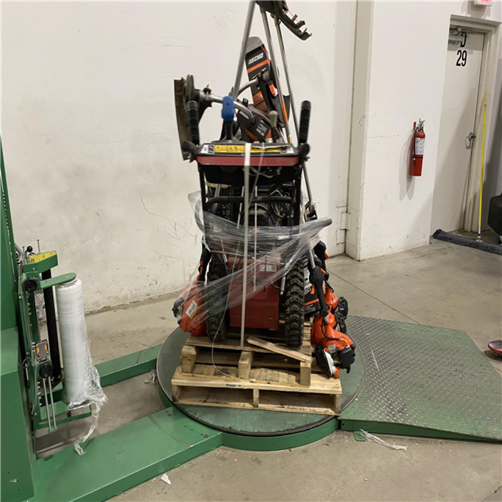 Dallas Location - As-Is Outdoor Power Equipment