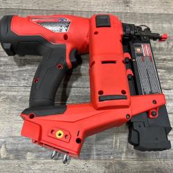 AS-IS Milwaukee FUEL 18-Volt Lithium-Ion Brushless Cordless Gen II 18-Gauge Brad Nailer (Tool-Only)