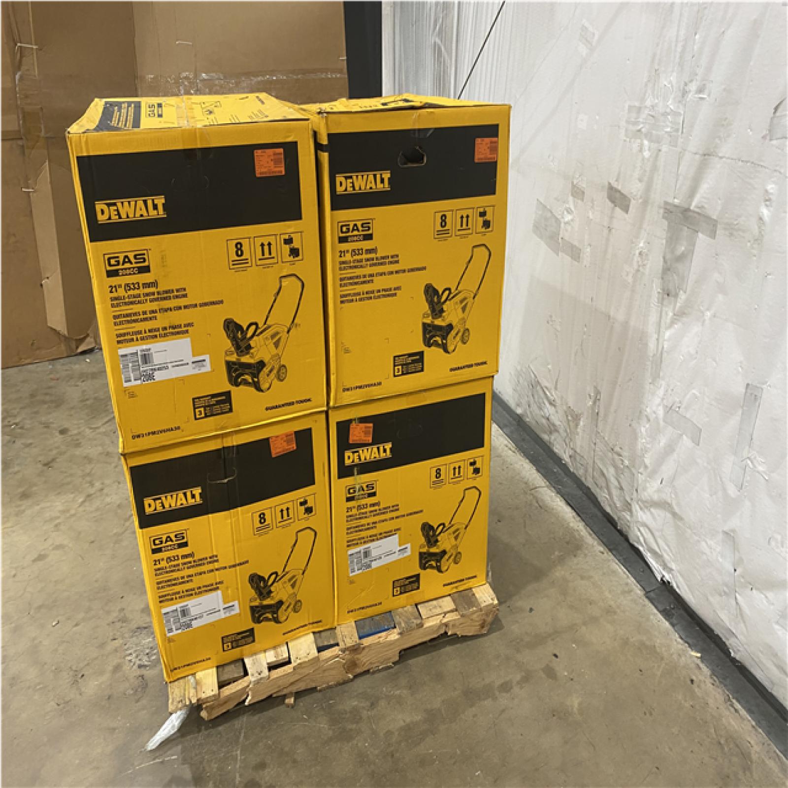 Houston Location - AS-IS Outdoor Power Equipment