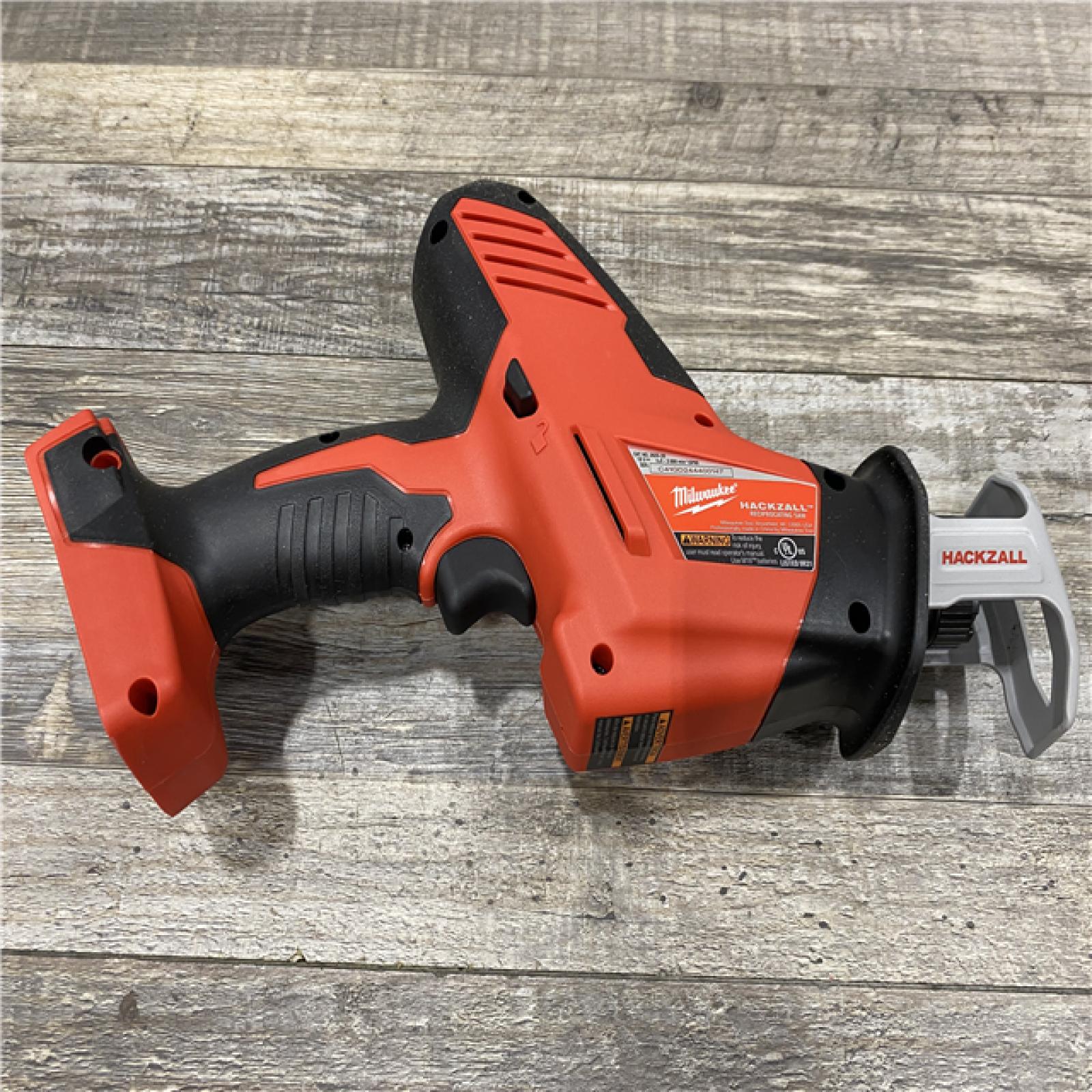 AS-IS Milwaukee 18V Lithium-Ion Cordless HACKZALL Reciprocating Saw (Tool-Only)