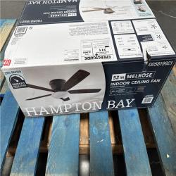 California AS-IS Hampton Bay 52 in. Melrose Indoor Ceiling Fan