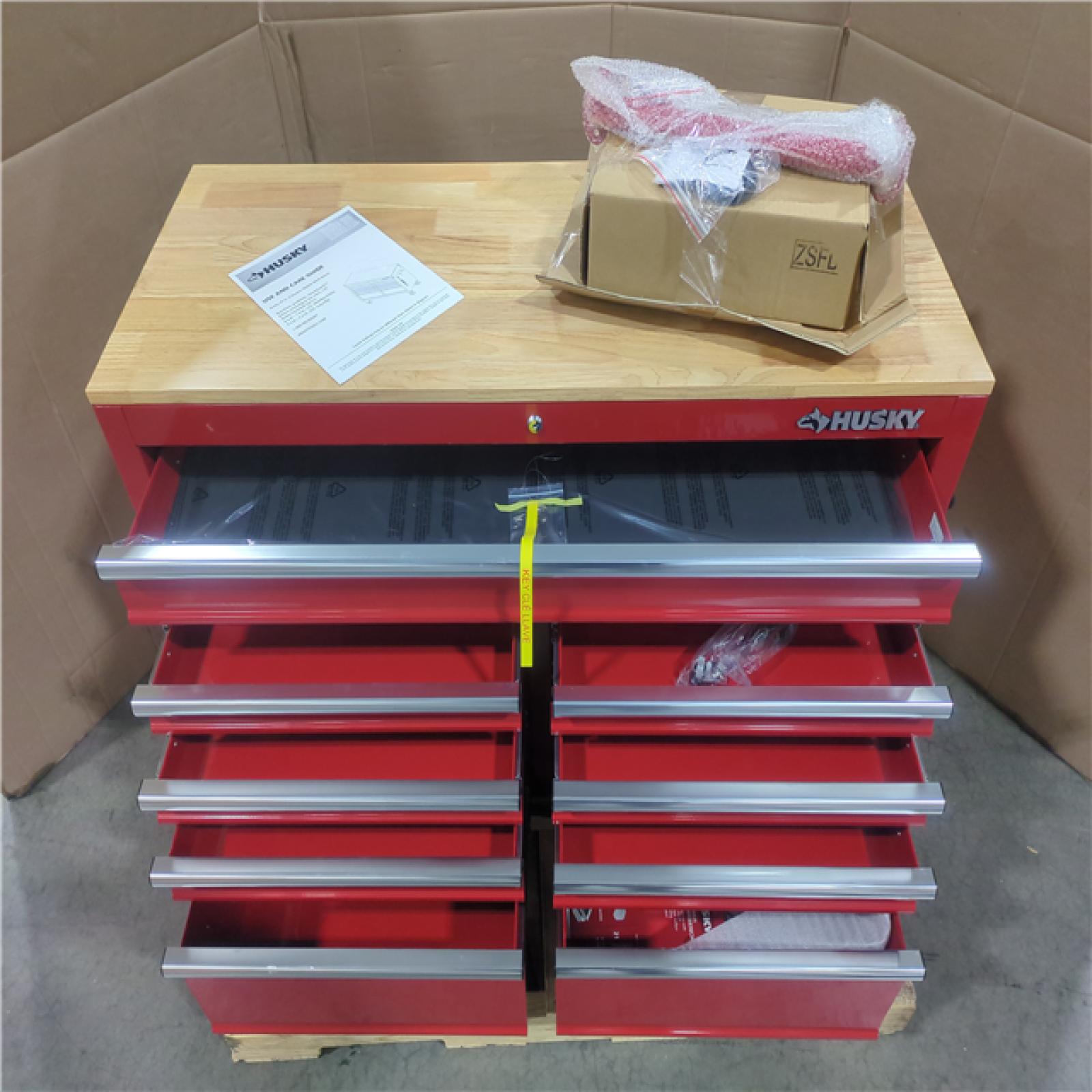 CALIFORNIA NEW HUSKY WORKBENCH