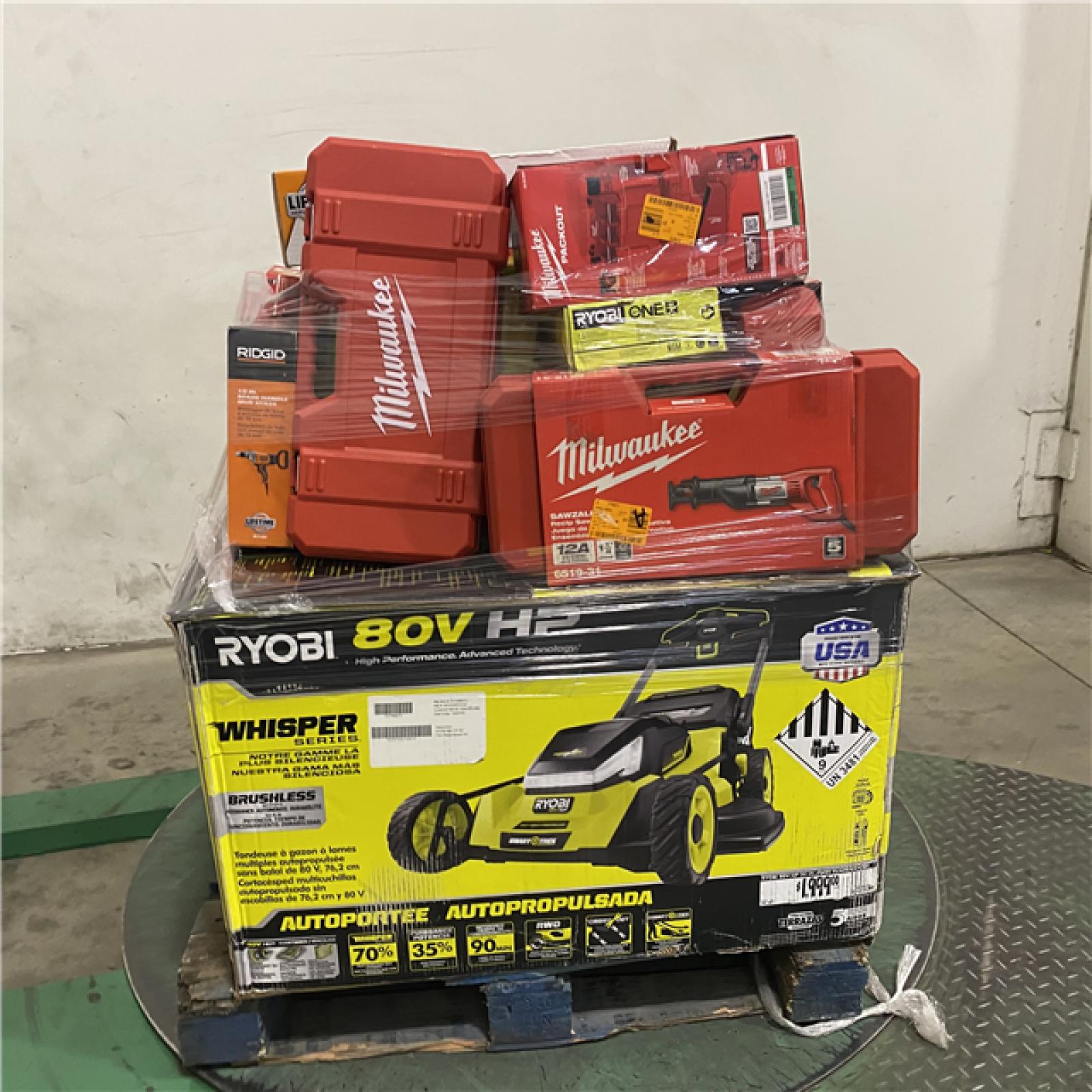 Dallas Location - As-Is Tool Pallet