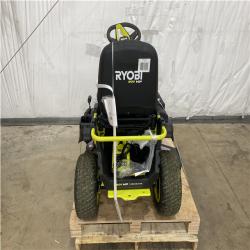 Houston Location - AS-IS Tool Pallet RYOBI 80V HP R1 SIT DOWN MOWER