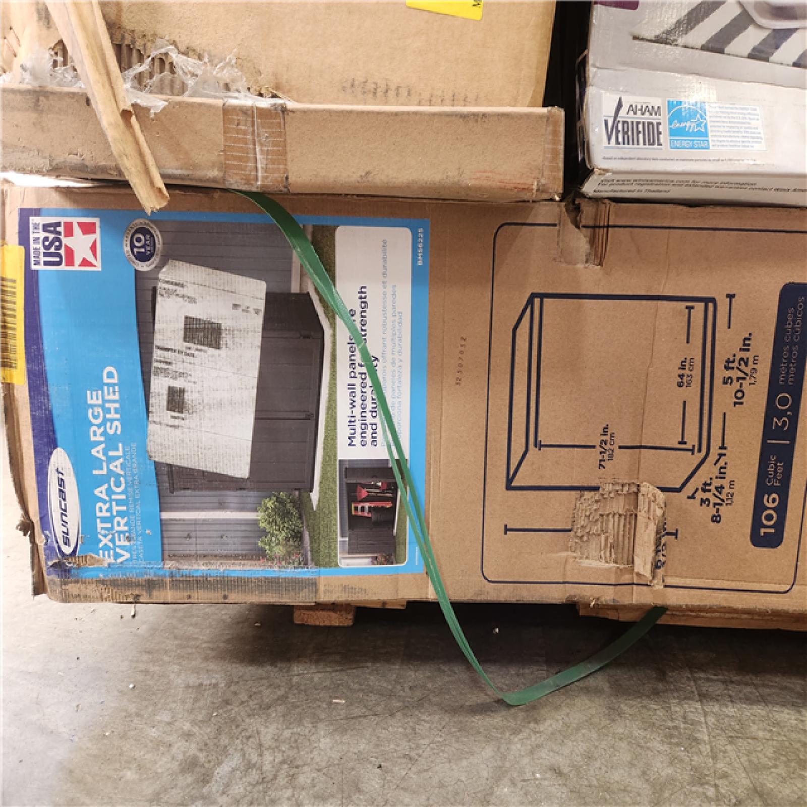 Phoenix AS-IS Mixed Home Improvement Pallet