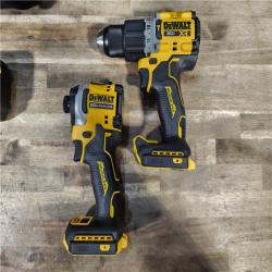 HOUSTON LOCATION - AS-IS DEWALT 2 TOOL COMBO KIT W/ (2) BATTERY & CHARGER