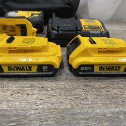 AS-IS DEWALT ATOMIC 20-Volt MAX Lithium-Ion Cordless (2-Tool) Combo Kit
