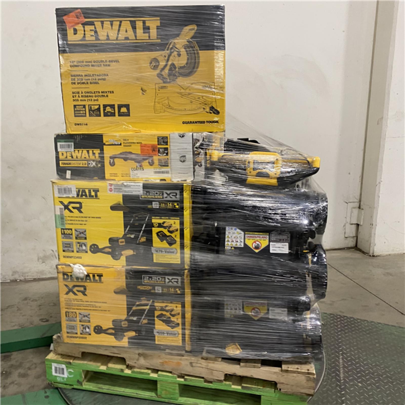 Dallas Location - As-Is DEWALT Tool Pallet