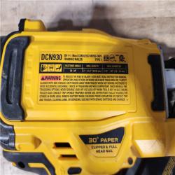 HOUSTON LOCATION - AS - IS DEWALT 20V 30 Degree Cordless Framing Nailer (Tool-Only)