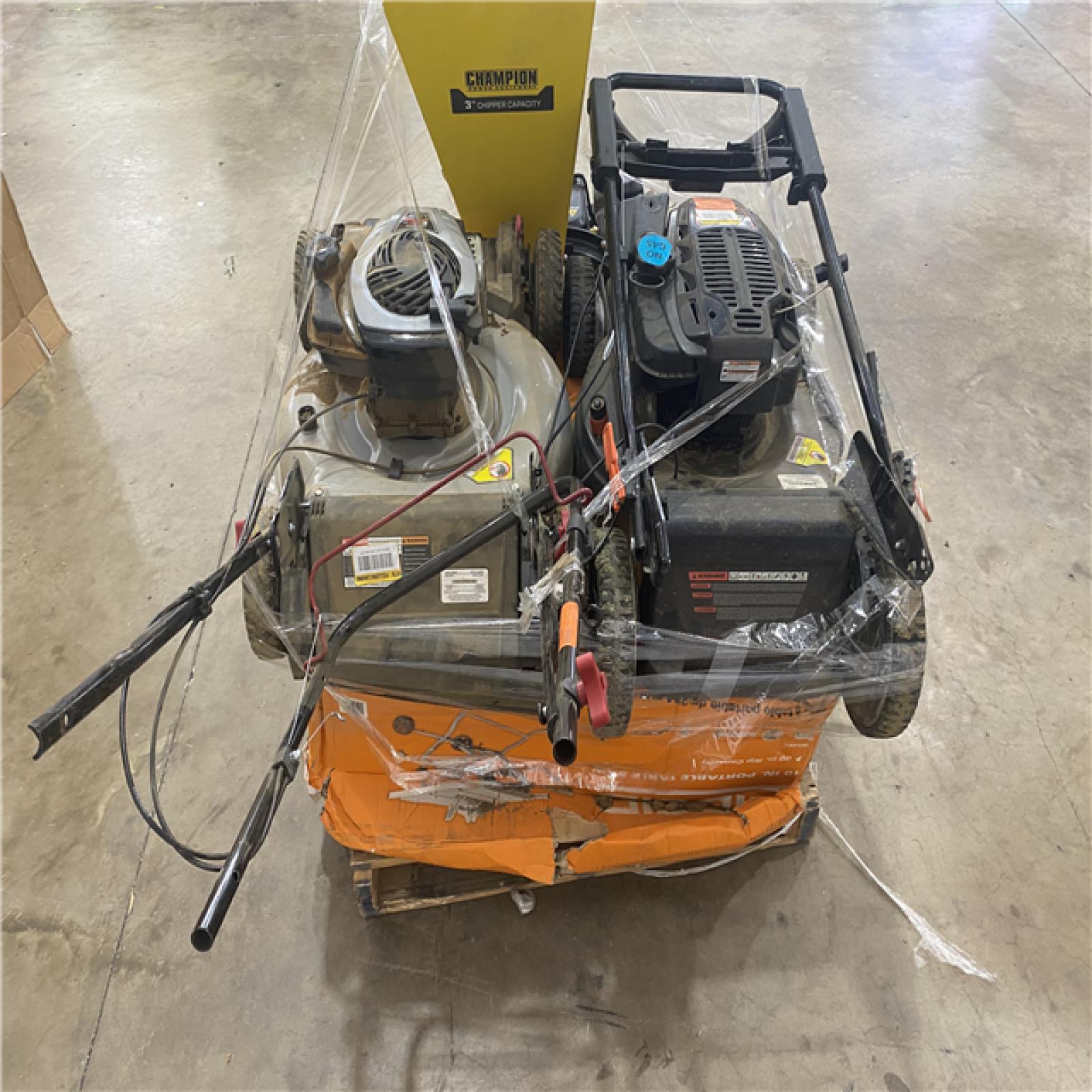 Houston Location - AS-IS Outdoor Power Equipment