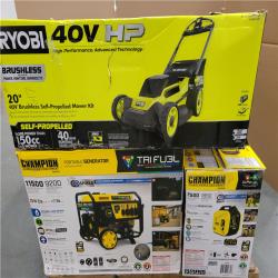 CALIFORNIA AS-IS OUTDOOR POWER EQUIPMENT