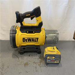 AS-IS - DEWALT FLEXVOLT 60V MAX 160 MPH 760 CFM Brushless Cordless Axial Blower Kit