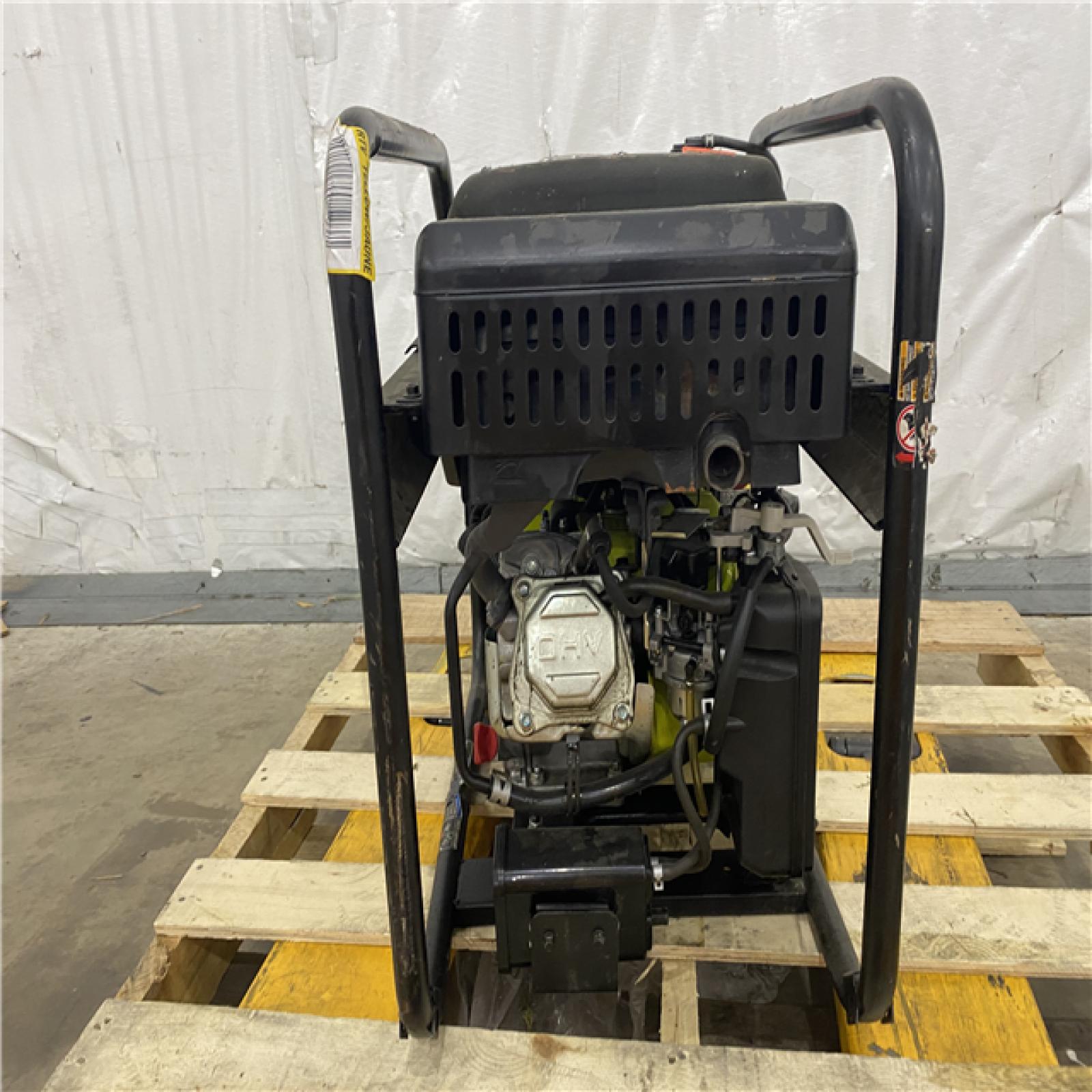 Houston Location - AS-IS Ryobi Easy Start 3,400 Running Watts 4,000 Starting Watts Generator