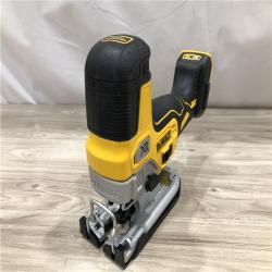 AS-IS DEWALT 20V MAX XR Cordless Barrel Grip Jigsaw (Tool Only)