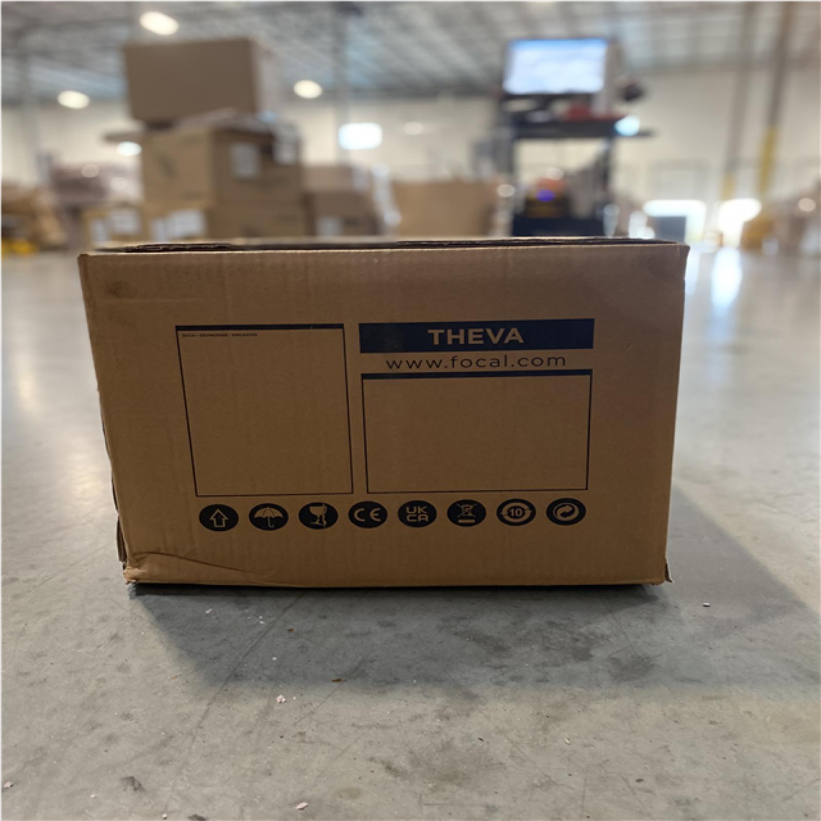 DALLAS LOCATION- NEW!- Focal Theva 2-Way Center Speaker in Black