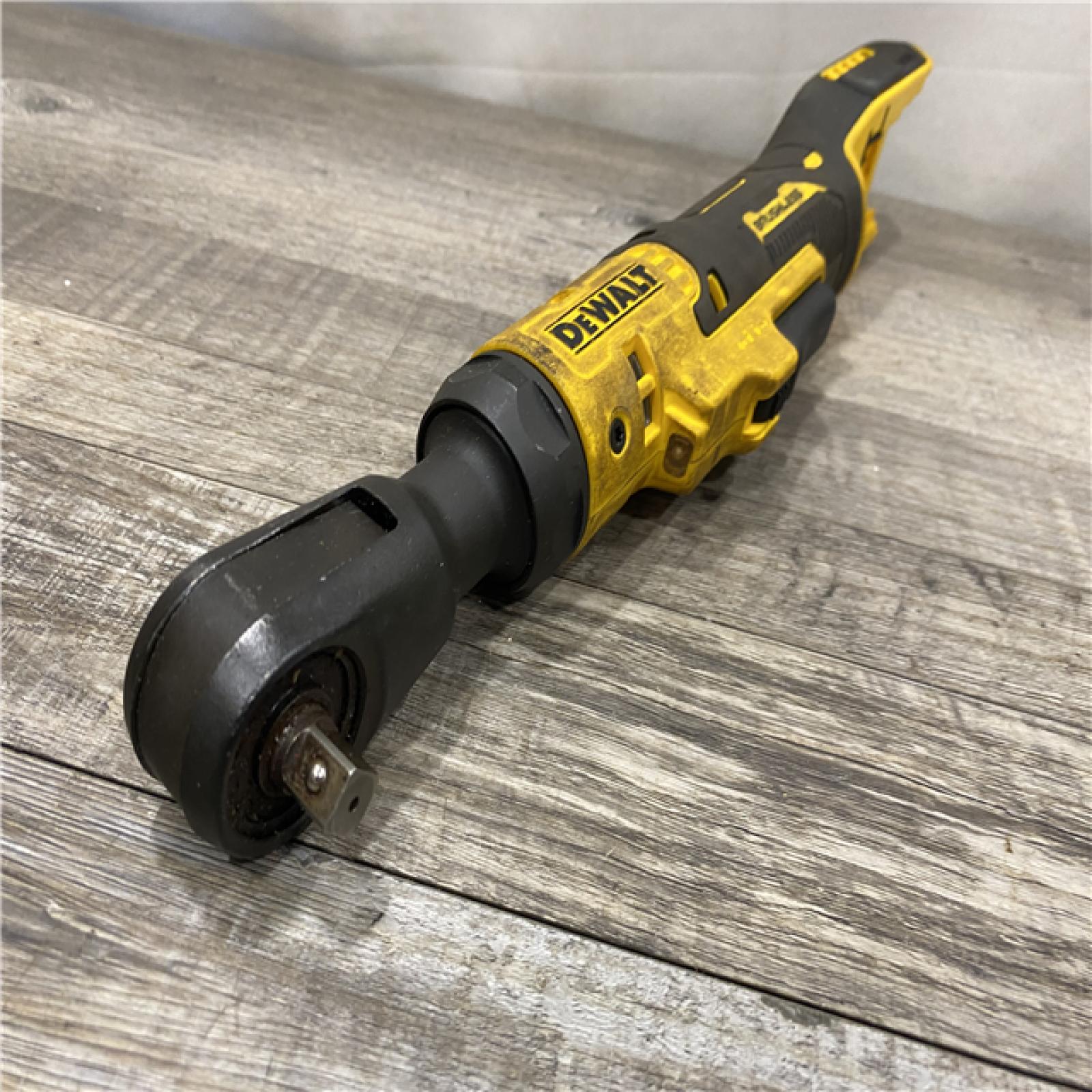 AS-IS DEWALT ATOMIC 20V MAX Cordless 3/8 in. Ratchet (Tool Only)