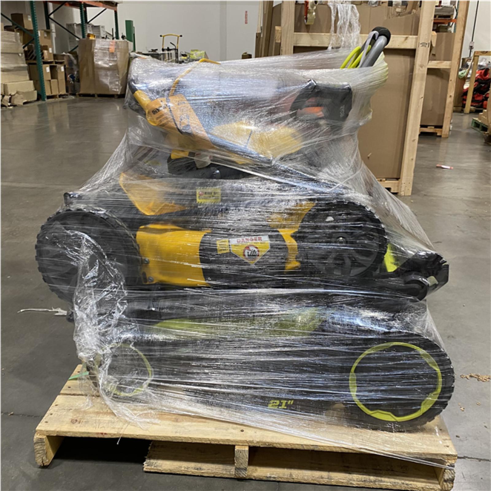 Dallas Location - As-Is Outdoor Power Equipment