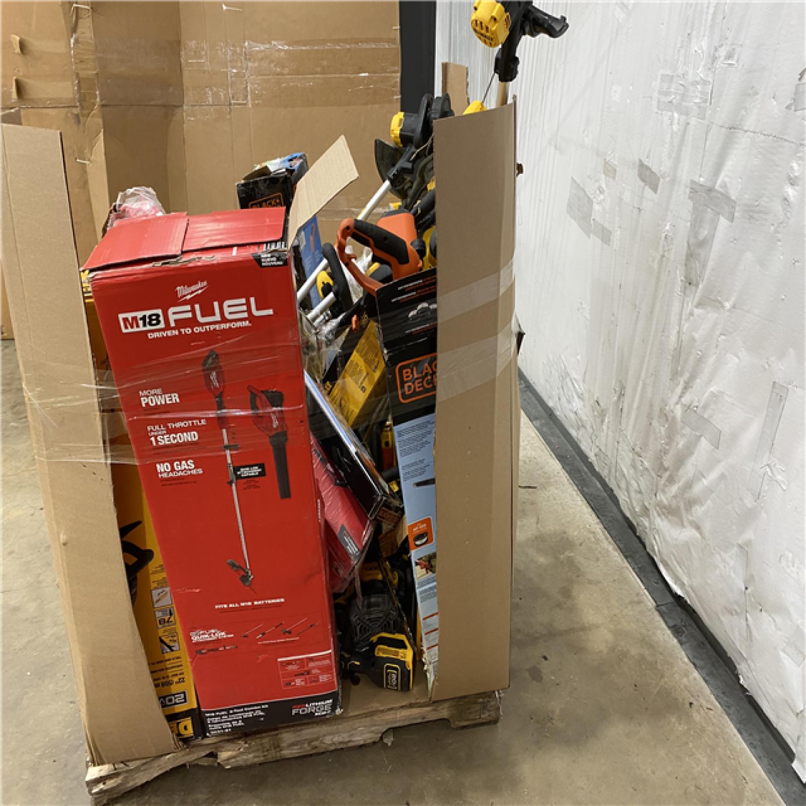 Houston Location - AS-IS Tool Pallet