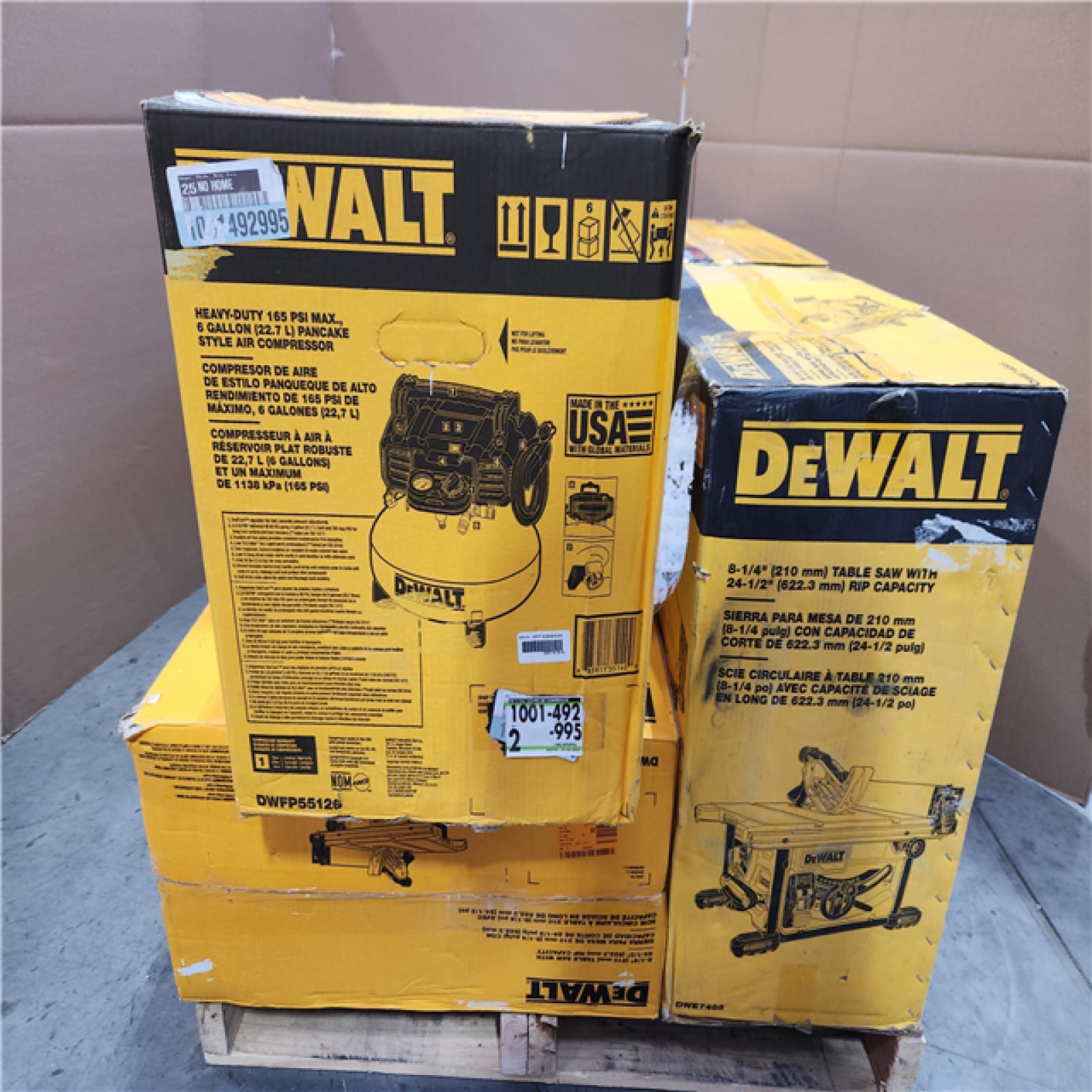 CALIFORNIA AS-IS TOOL PALLET