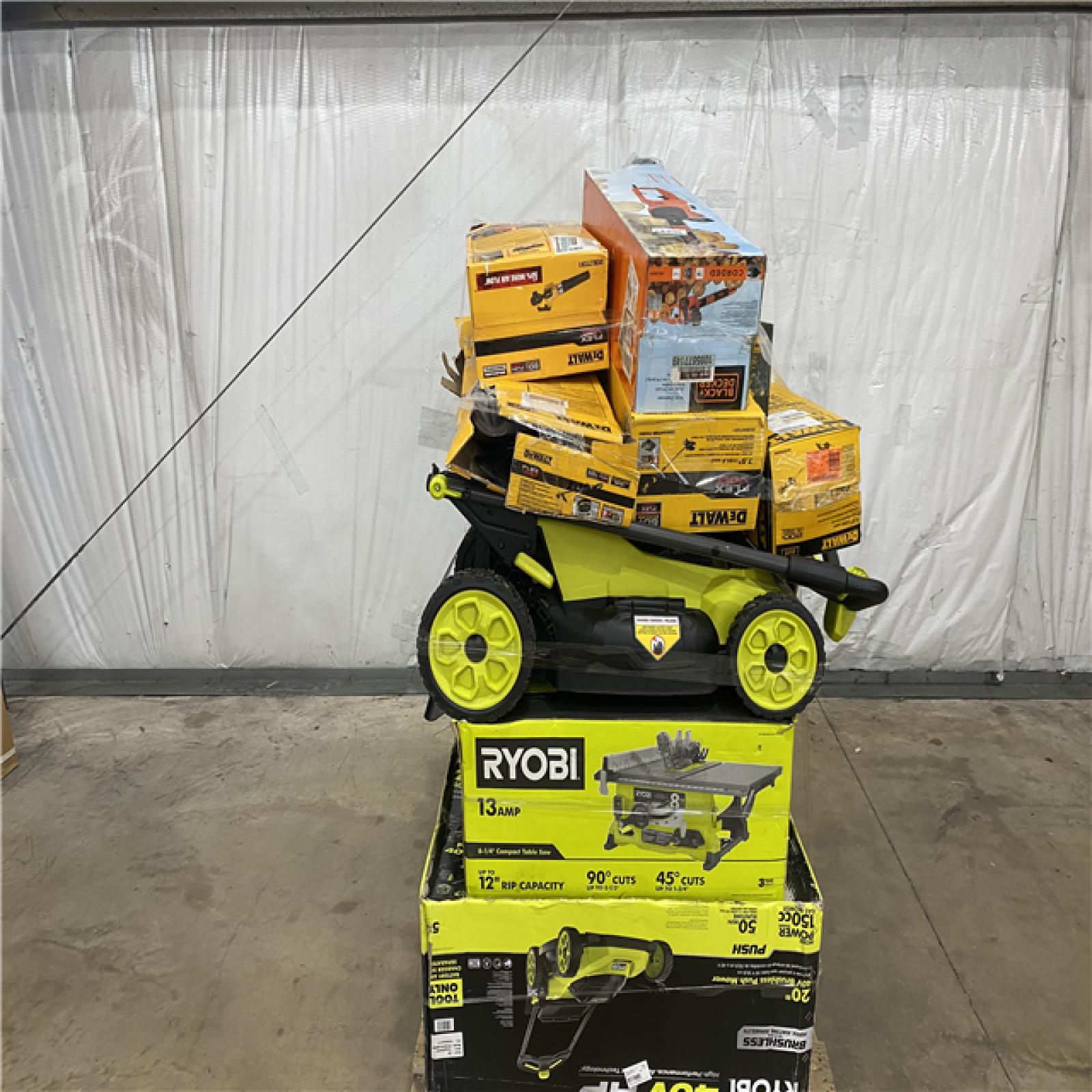 Houston Location - AS-IS Tool Pallet